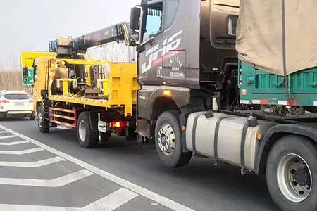 安平高速24小时高速送柴油|道路救援公司|道路救援拖车费用